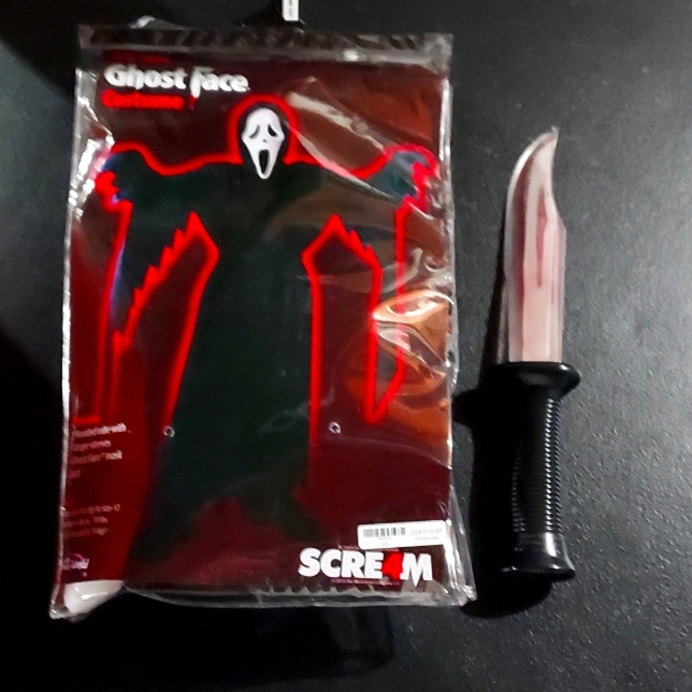Halloween costume Ghost Face Scream